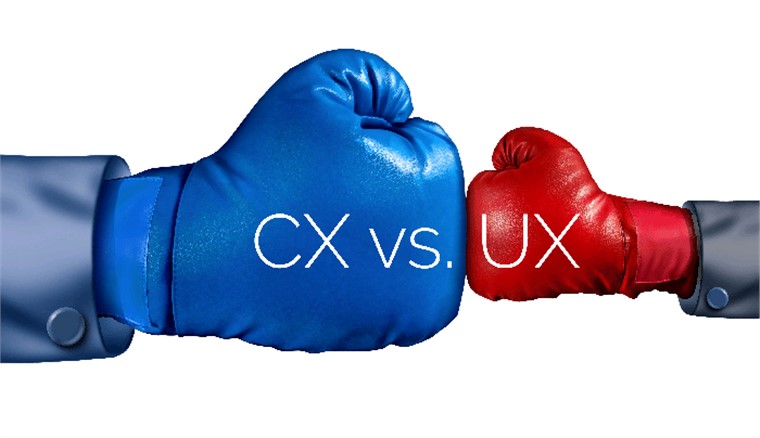 بررسی تفاوت بین UX و CX