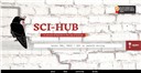 بسته شدن وب سایت sci-hub.cc