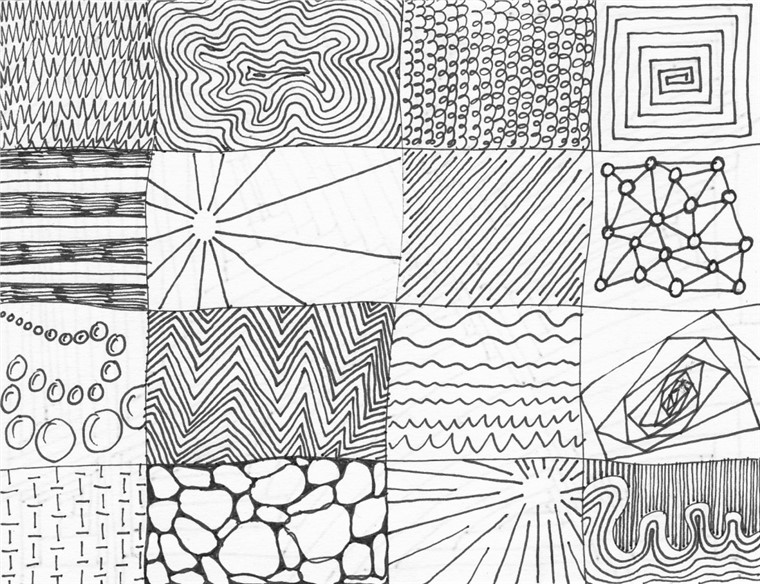 بافت (texture) در گرافیک دیزاین